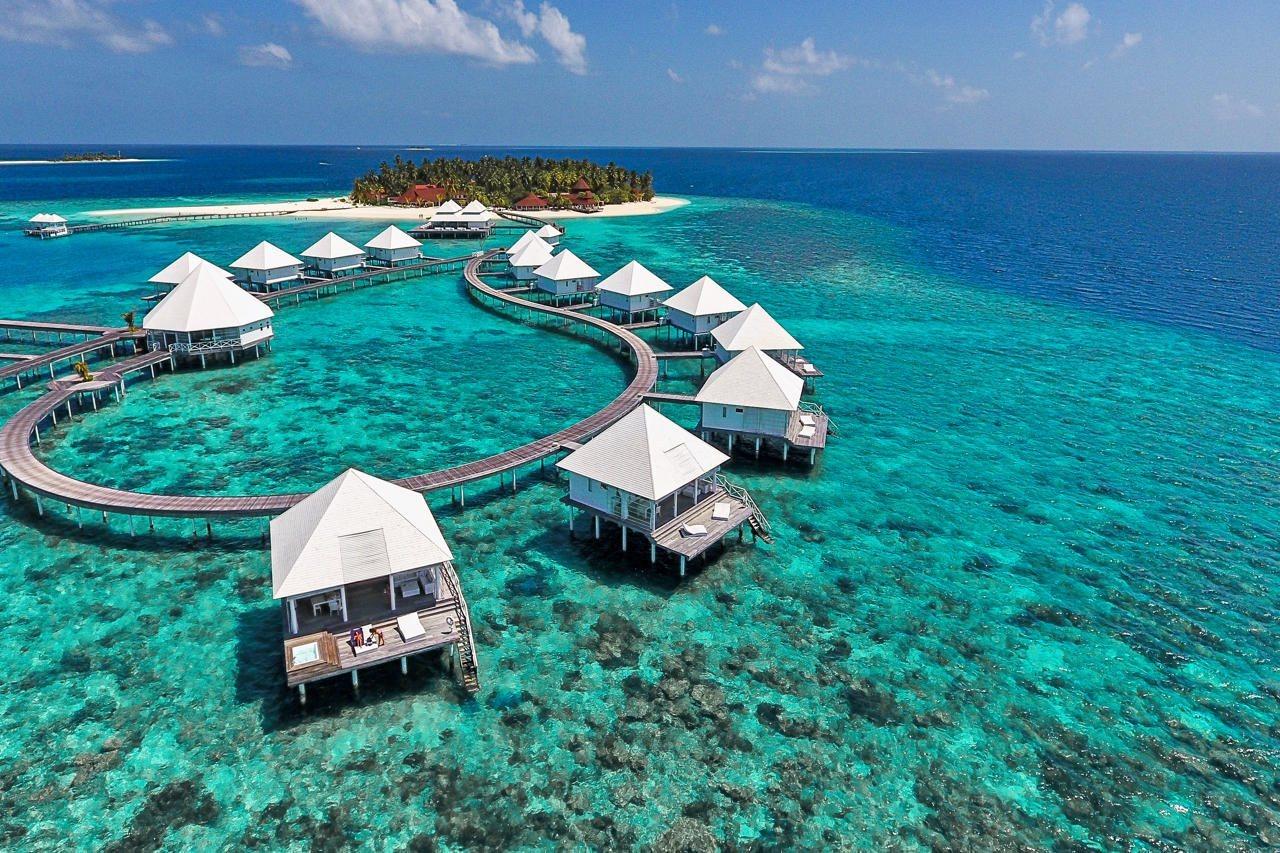 Diamonds Thudufushi Beach & Water Villas Thundufushi Exterior photo