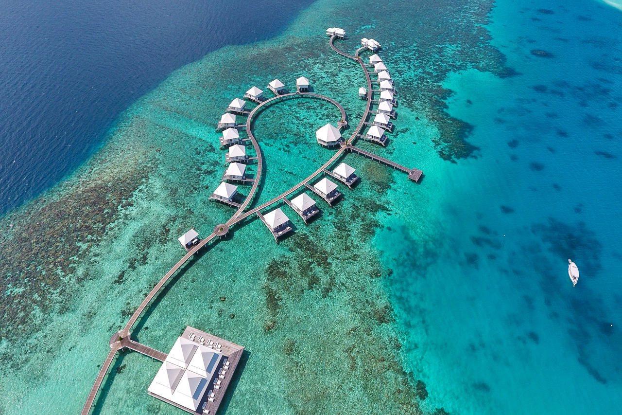 Diamonds Thudufushi Beach & Water Villas Thundufushi Exterior photo